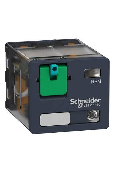 Schneider Electric - Schneider RPM32BD ZELİO RPM 3K/A 24VDC 15A Ledli Takılabilir Güç Rölesi