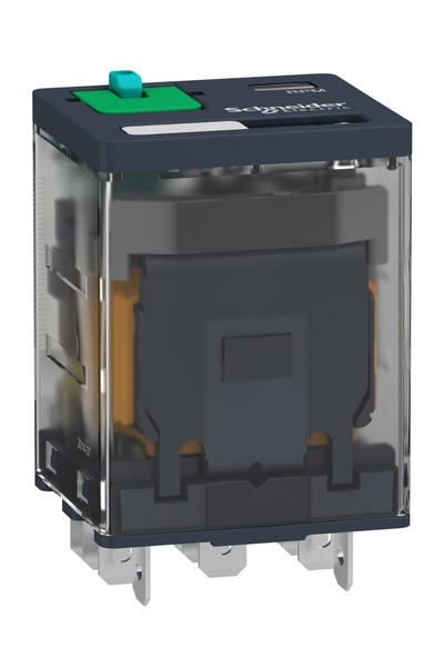 Schneider RPM32BD ZELİO RPM 3K/A 24VDC 15A Ledli Takılabilir Güç Rölesi - Thumbnail