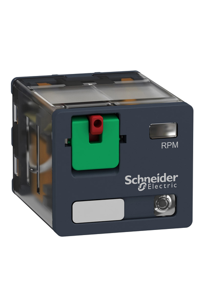 Schneider Electric - Schneider RPM32F7 ZELİO RPM 3K/A 120VAC 15A Ledli Takılabilir Güç Rölesi