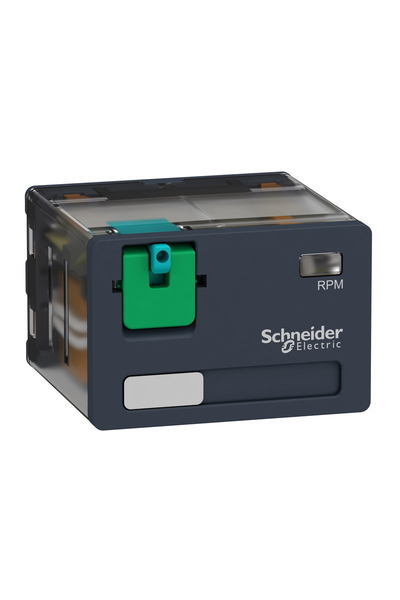 Schneider Electric - Schneider RPM41BD ZELİO RPM 4K/A 24VDC 15A Takılabilir Güç Rölesi