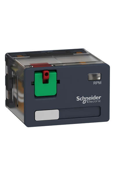 Schneider RPM41F7 ZELİO RPM 4K/A 120VAC 15A Takılabilir Güç Rölesi