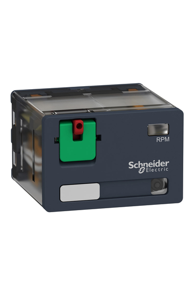 Schneider Electric - Schneider RPM42P7 ZELİO RPM 4K/A 230VAC 15A Ledli Takılabilir Güç Rölesi