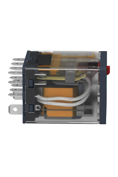 Schneider RPM42P7 ZELİO RPM 4K/A 230VAC 15A Ledli Takılabilir Güç Rölesi - Thumbnail