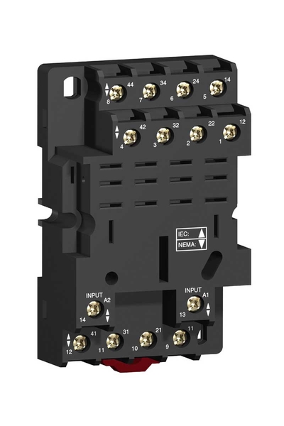 Schneider RPZF4 Rxm4 Rölesi için 250V 16A Karışık Kontaklı Soket