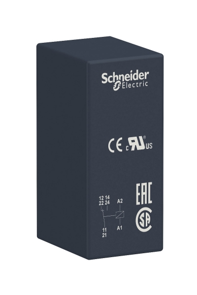 Schneider Electric - Schneider RSB-1A120P7 1K 230VAC 12A 5 Bacaklı Röle