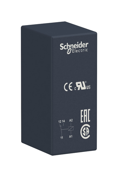 Schneider RSB1A120B7 RSB 24V AC Arabirim Rölesi - Thumbnail
