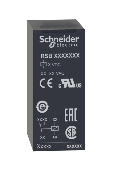 Schneider RSB1A160U7 Zelio Rsb 240V AC 1 K/A 16A Arayüz Takılabilir Röle - Thumbnail