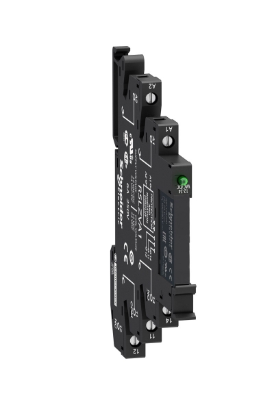 Schneider Electric - Schneider RSL-1PVBU 24V AC/DC 6A Slim Röle