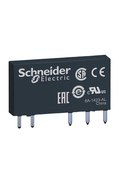 Schneider Electric - Schneider RSL1AB4ND Harmony 60V DC 6A Standart İnce Arabirim Geçmeli Röle Schneider Electric - Schneider RSL1AB4ND Harmony 60V DC 6A Standart İnce Arabirim Geçmeli Röle