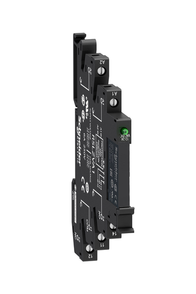 Schneider Electric - Schneider RSL1PVJU 12V AC/DC Slim Röle Schneider Electric - Schneider RSL1PVJU 12V AC/DC Slim Röle