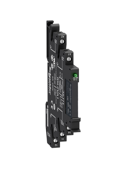Schneider RSL1PVJU 12V AC/DC Slim Röle - Thumbnail