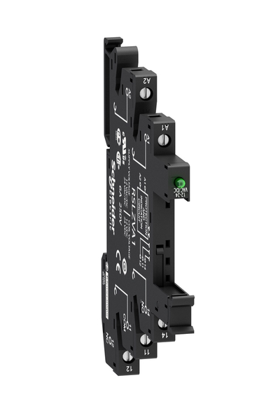 Schneider RSLZVA2 48-60V Led ve Koruma Devreli Vidalı Soket