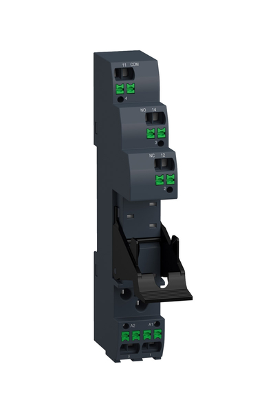 Schneider RSZE05P Harmony Rsb1A Röleleri için 12A Kelepçeli Geçmeli Soket