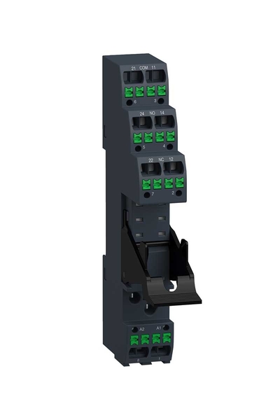 Schneider Electric - Schneider RSZE08P Rsb1A/Rsb2A için 10A Röle Soketi