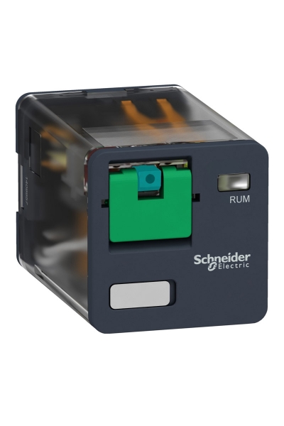 Schneider Electric - Schneider RUMC21BD 24VDC 2K 8 Pin Soketli Röle