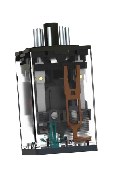 Schneider RUMC31JD 12V DC 3P 3K/A 10A Evrensel Geçmeli Röle - Thumbnail