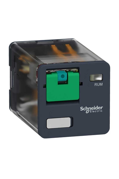 Schneider RUMC31JD 12V DC 3P 3K/A 10A Evrensel Geçmeli Röle - Thumbnail
