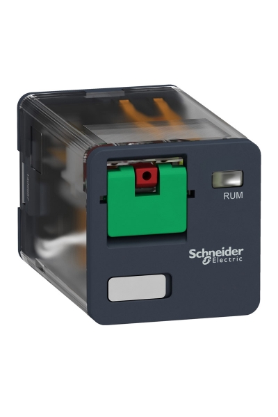 Schneider RUMC31P7 230VAC 3K 11 Pin Soketli Röle - Thumbnail