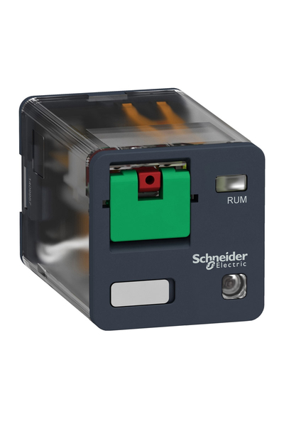 Schneider RUMC32P7 Harmony 230V AC 10A Kilitlenebilir Test Butonlu Ledli Evrensel Geçmeli Röle - Thumbnail