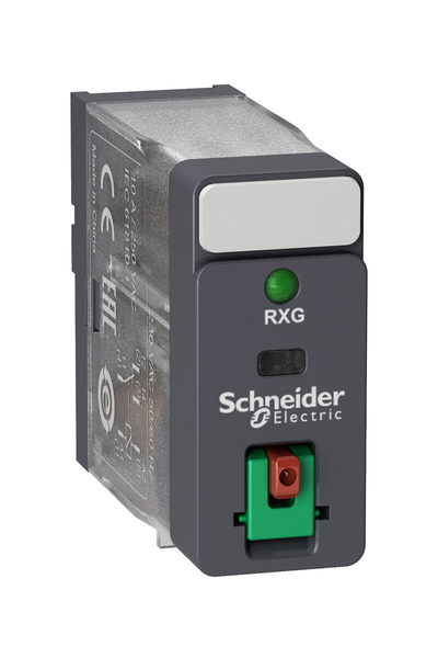 Schneider RXG12B7 RXG 24V AC Arabirim Rölesi - Thumbnail