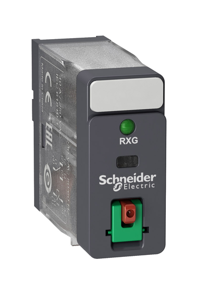 Schneider RXG12B7 RXG 24V AC Arabirim Rölesi - Thumbnail