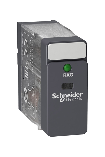 Schneider Electric - Schneider RXG13BD Zelio Rxg 24V DC 1K/A 10A Ledli Standart Arayüz Soketli Röle