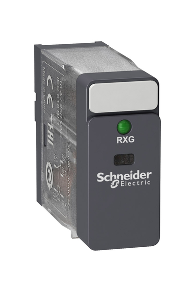 Schneider RXG13P7 Zelio Rxg 230V AC 1K/A 10A Ledli Standart Arayüz Soketli Röle
