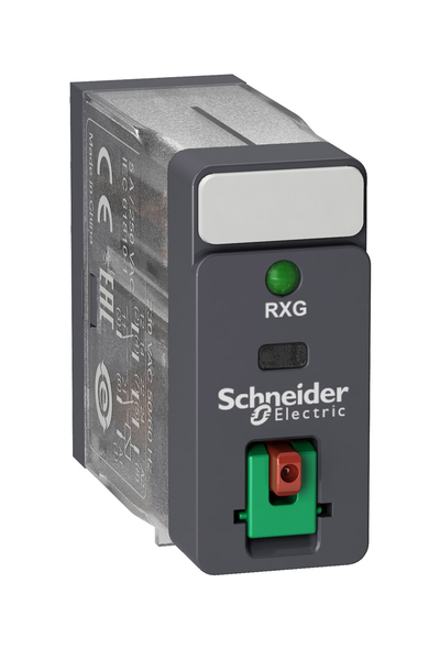 Schneider RXG22B7 RXG 24V AC Arabirim Rölesi - Thumbnail