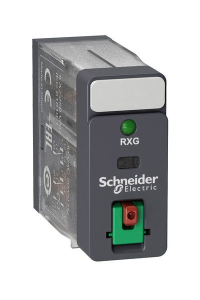 Schneider RXG22B7 RXG 24V AC Arabirim Rölesi - Thumbnail