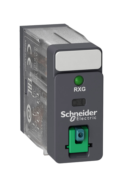 Schneider Electric - Schneider RXG22JD Zelio Rxg 12V DC 2K/A 5A Ledli Standart Arayüz Soketli Röle