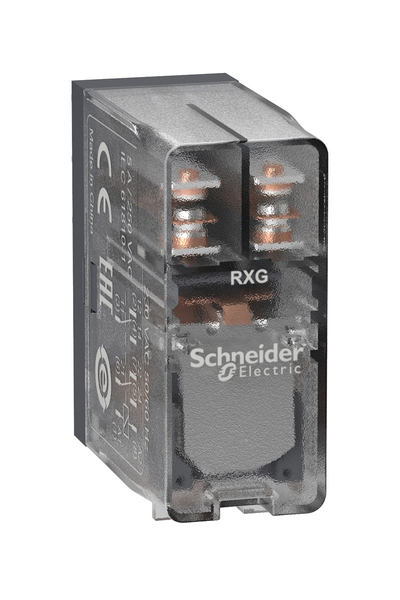 Schneider RXG25B7 RXG 24V AC Arabirim Rölesi - Thumbnail