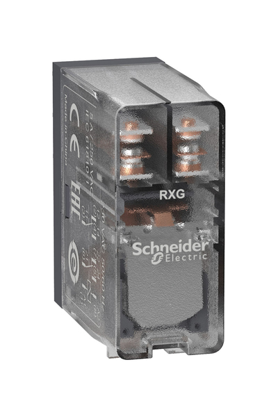 Schneider RXG25B7 RXG 24V AC Arabirim Rölesi - Thumbnail