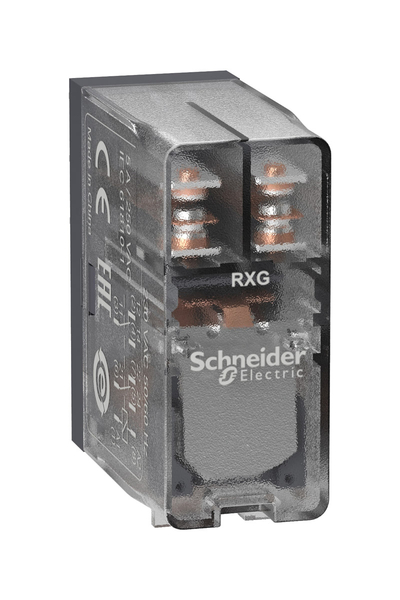 Schneider RXG25P7 230V AC RXG Arabirim Endüstriyel Röle - Thumbnail