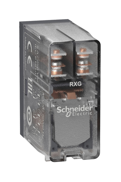 Schneider RXG25P7 230V AC RXG Arabirim Endüstriyel Röle - Thumbnail