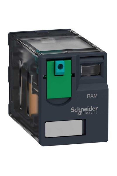 Schneider RXM2AB1ED ZELİO RXM 2K/A 48VDC 12A Minyatür Takılabilir Röle