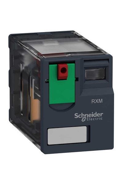 Schneider RXM2AB1F7 ZELİO RXM 2K/A 120VAC 12A Minyatür Takılabilir Röle