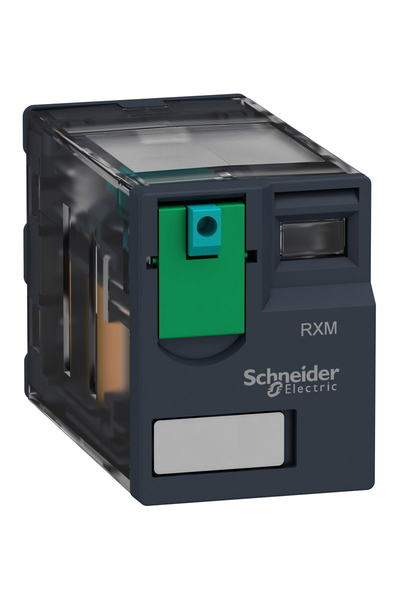 Schneider RXM2AB1FD Zelio RXM 2K/A 110VDC 12A Minyatür Takılabilir Röle