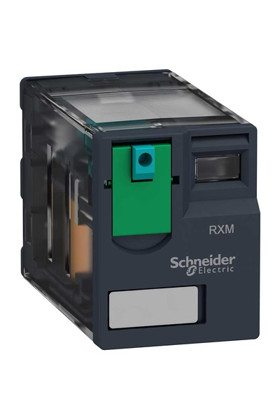 Schneider RXM2AB1JD ZELİO RXM 2K/A 12VDC 12A Minyatür Takılabilir Röle