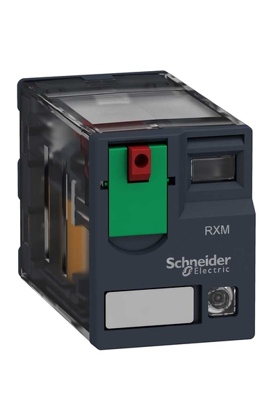 Schneider RXM2AB2E7 ZELİO RXM 2K/A 48VAC 12A Ledli Minyatür Takılabilir Röle