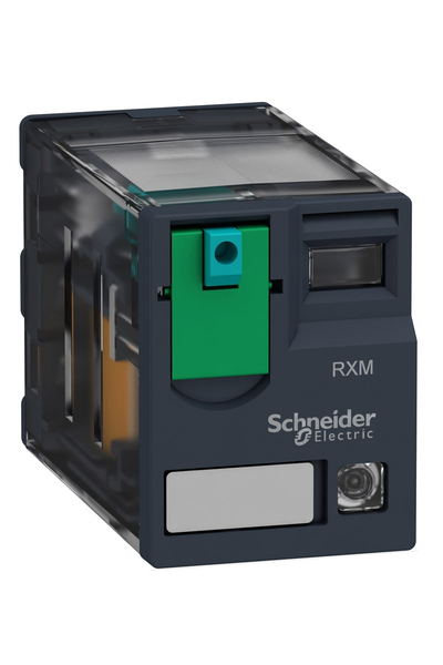 Schneider RXM2AB2ED ZELİO RXM 2K/A 48VDC 12A Ledli Minyatür Takılabilir Röle - Thumbnail