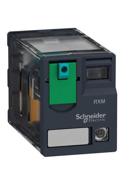 Schneider RXM2AB2JD ZELİO RXM 2K/A 12VDC 12A Ledli Minyatür Takılabilir Röle - Thumbnail