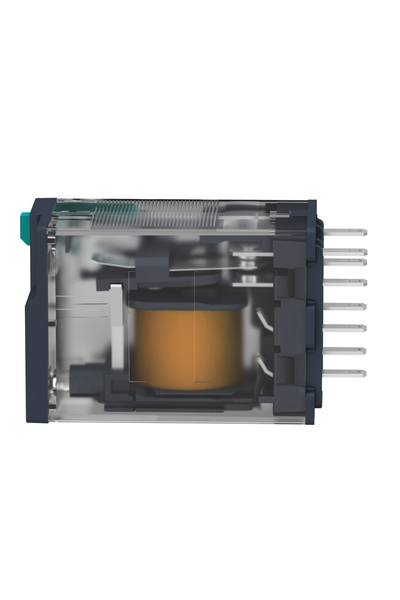 Schneider RXM2AB2JD ZELİO RXM 2K/A 12VDC 12A Ledli Minyatür Takılabilir Röle - Thumbnail