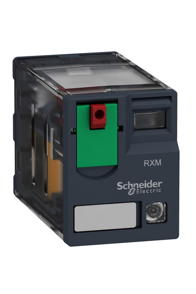 Schneider RXM2AB2P7 Zelio RXM 2K/A 230VAC 12A Ledli Minyatür Takılabilir Röle - Thumbnail