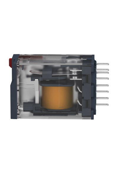 Schneider RXM2AB2P7 Zelio RXM 2K/A 230VAC 12A Ledli Minyatür Takılabilir Röle - Thumbnail