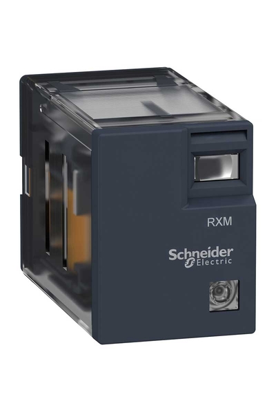 Schneider RXM2LB1JD ZELİO RXM2L 2K/A 12VDC 5A Minyatür Soketli Röle