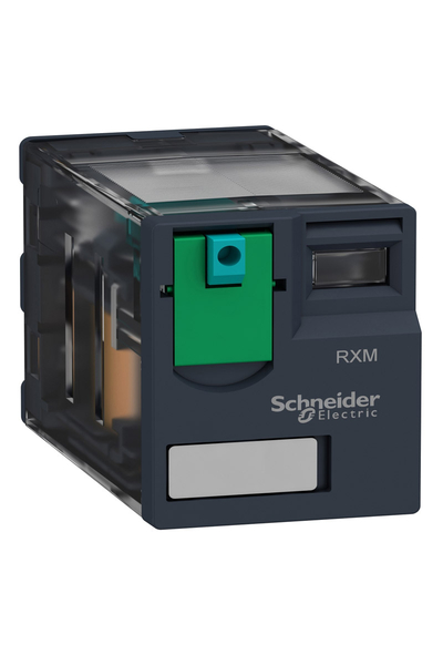 Schneider RXM3AB1FD RXM 110V DC 10A Minyatür Röle - Thumbnail