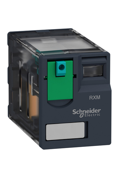 Schneider RXM3AB1FD RXM 110V DC 10A Minyatür Röle - Thumbnail
