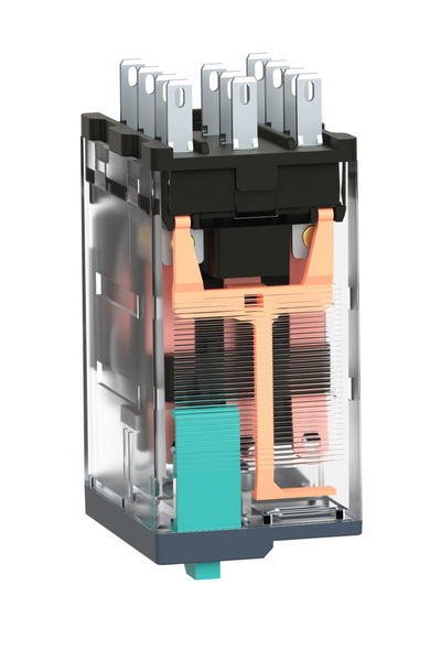 Schneider RXM3AB1FD RXM 110V DC 10A Minyatür Röle - Thumbnail