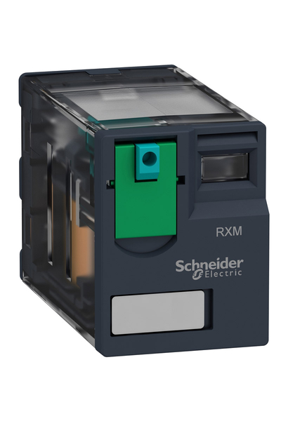 Schneider RXM3AB1JD Zelio RXM 3K/A 12VDC 10A Minyatür Takılabilir Röle - Thumbnail