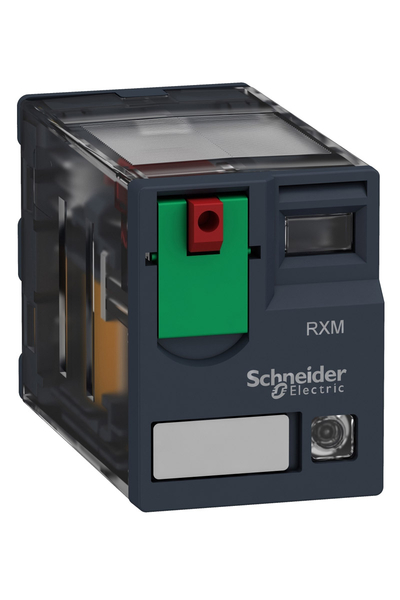 Schneider RXM3AB2B7 ZELİO RXM 3K/A 24VAC 10A Ledli Minyatür Takılabilir Röle - Thumbnail
